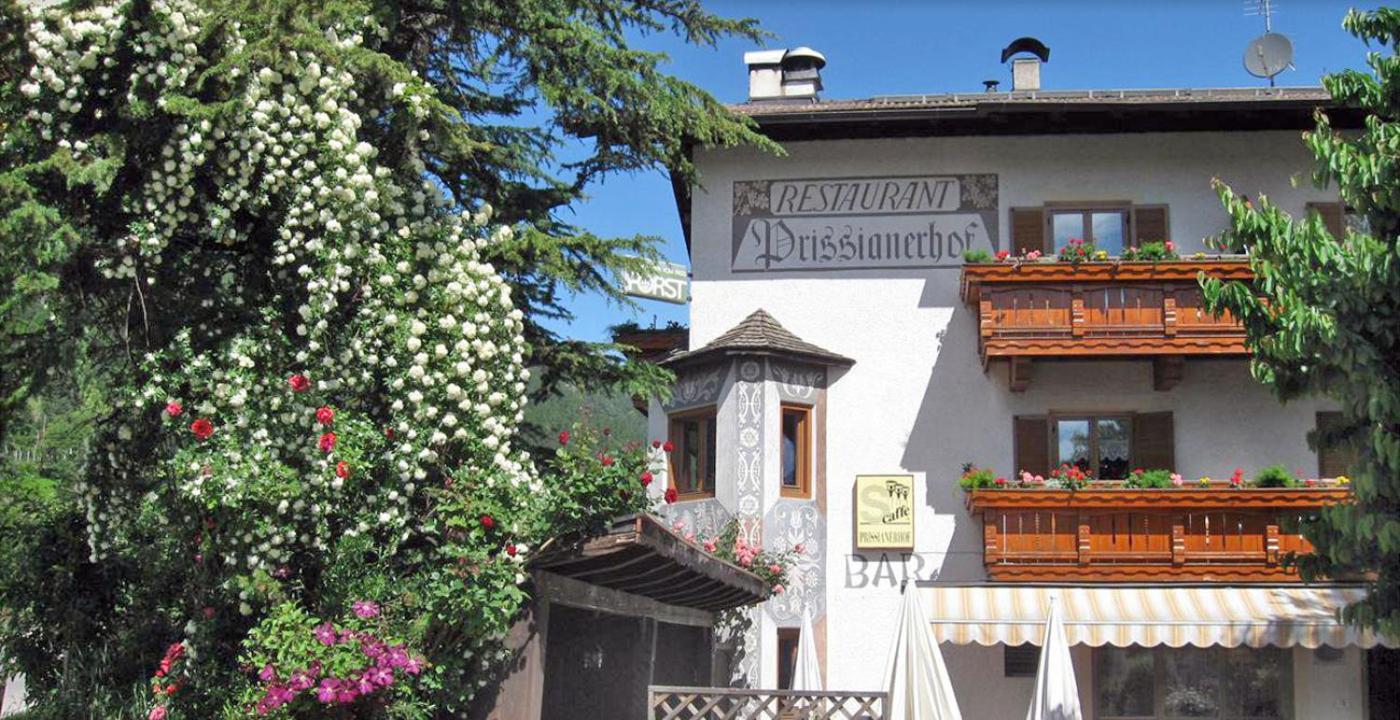 Hotel Prissianerhof Tesimo Exterior foto